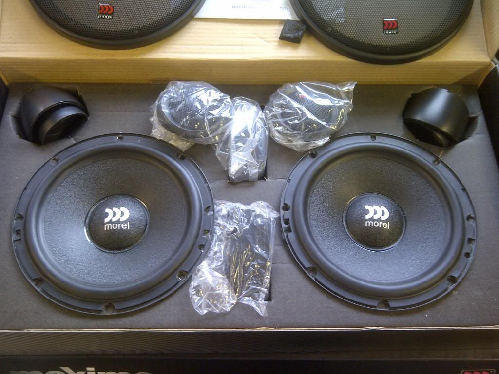 FS Morel Maximo 6.5" Comps & Coaxs Car Stereo Forum